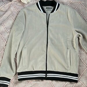 KENNETH COLE REACTION Men’s Velvet Bomber